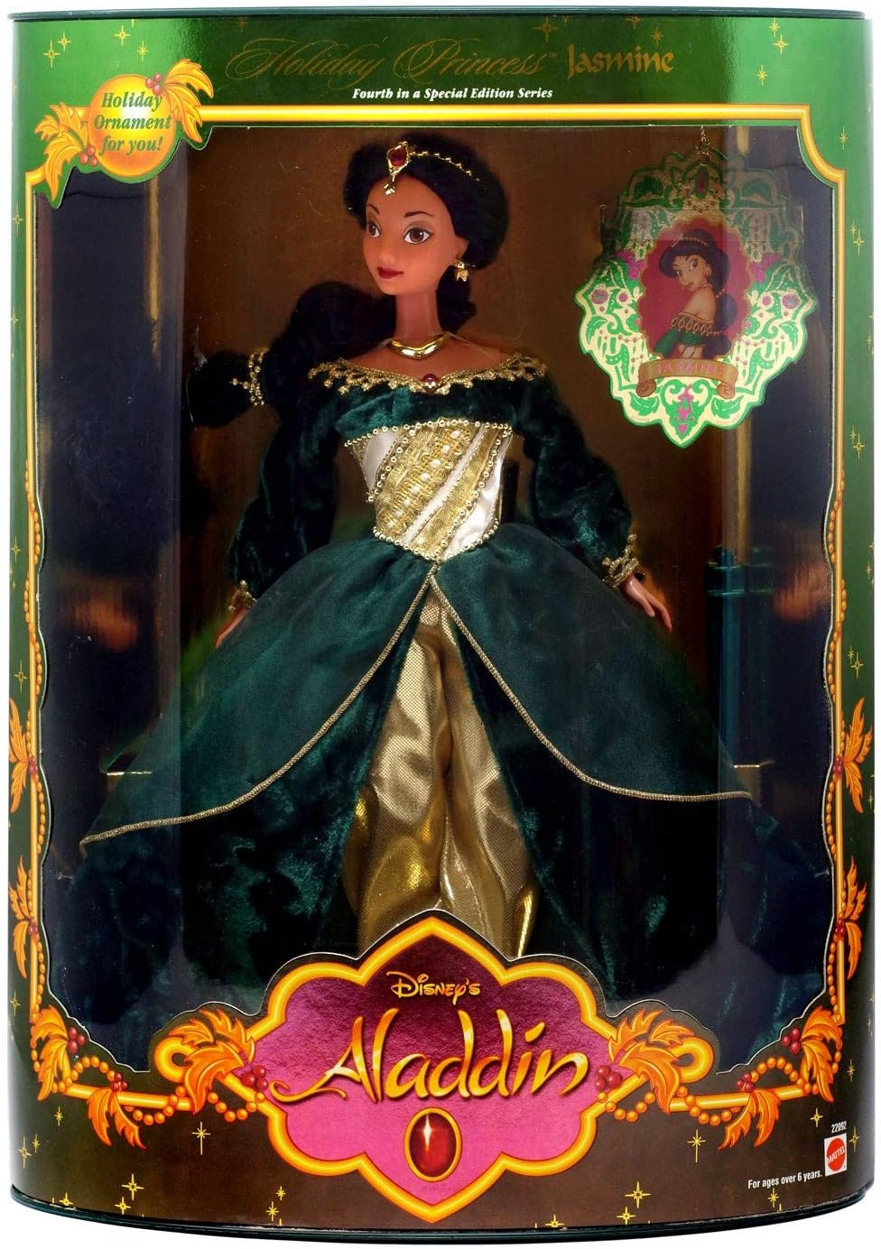 disney 阿拉丁假日 1999 公主茉莉娃娃 - 玩具 - 亚马逊中国-海外购